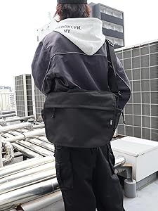 Amazon | [ヤックパック] フラップ メッセンジャーバッグ